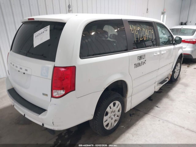 Dodge Grand Caravan Se 2014 2C7WDGBG2ER162276 Image 4