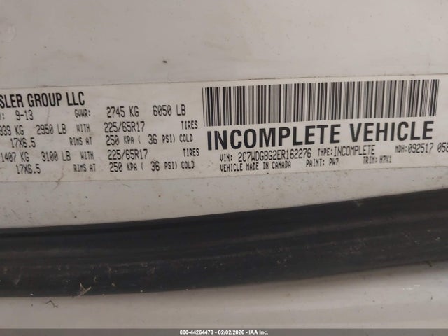 Dodge Grand Caravan Se 2014 2C7WDGBG2ER162276 Image 9