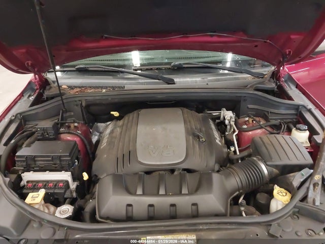 2013 Jeep Grand Cherokee Overland მანქანა იყიდება აუქციონზე, vin: 1C4RJFCT6DC523752, აუქციონის ნომერი: 44264484