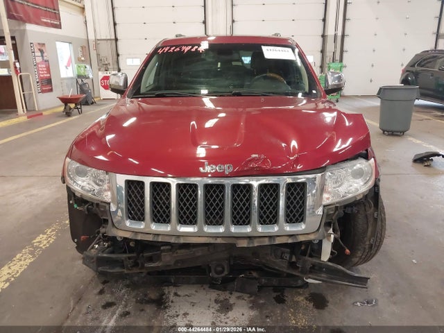 2013 Jeep Grand Cherokee Overland მანქანა იყიდება აუქციონზე, vin: 1C4RJFCT6DC523752, აუქციონის ნომერი: 44264484