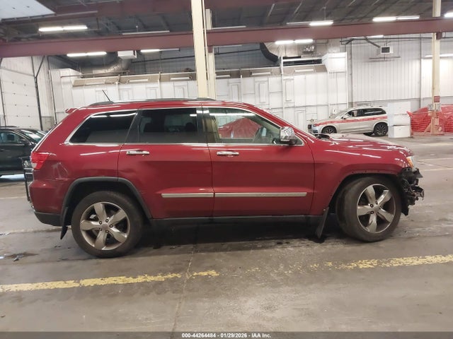 2013 Jeep Grand Cherokee Overland მანქანა იყიდება აუქციონზე, vin: 1C4RJFCT6DC523752, აუქციონის ნომერი: 44264484