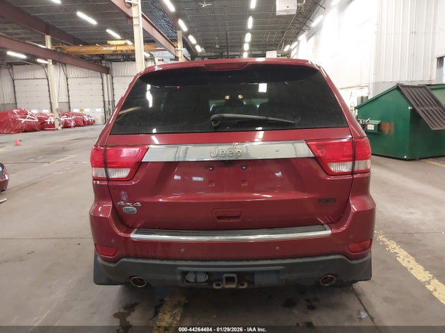 2013 Jeep Grand Cherokee Overland მანქანა იყიდება აუქციონზე, vin: 1C4RJFCT6DC523752, აუქციონის ნომერი: 44264484
