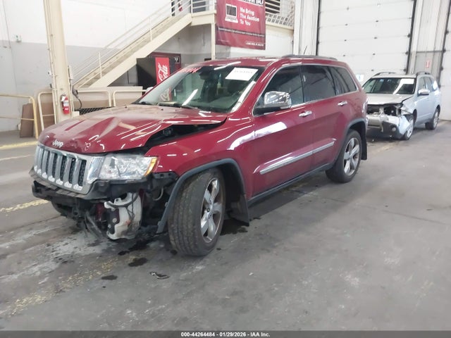 2013 Jeep Grand Cherokee Overland მანქანა იყიდება აუქციონზე, vin: 1C4RJFCT6DC523752, აუქციონის ნომერი: 44264484