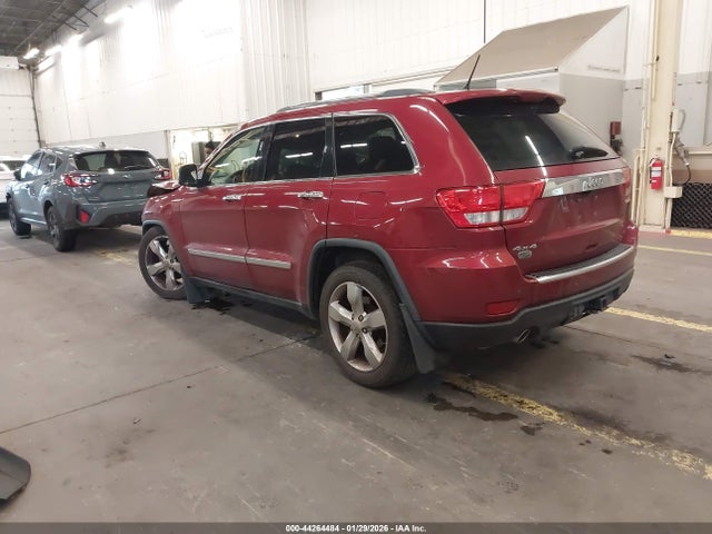 2013 Jeep Grand Cherokee Overland მანქანა იყიდება აუქციონზე, vin: 1C4RJFCT6DC523752, აუქციონის ნომერი: 44264484