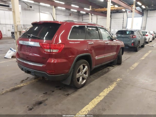 2013 Jeep Grand Cherokee Overland მანქანა იყიდება აუქციონზე, vin: 1C4RJFCT6DC523752, აუქციონის ნომერი: 44264484