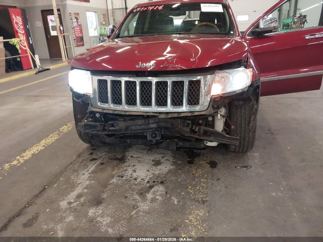2013 Jeep Grand Cherokee Overland მანქანა იყიდება აუქციონზე, vin: 1C4RJFCT6DC523752, აუქციონის ნომერი: 44264484