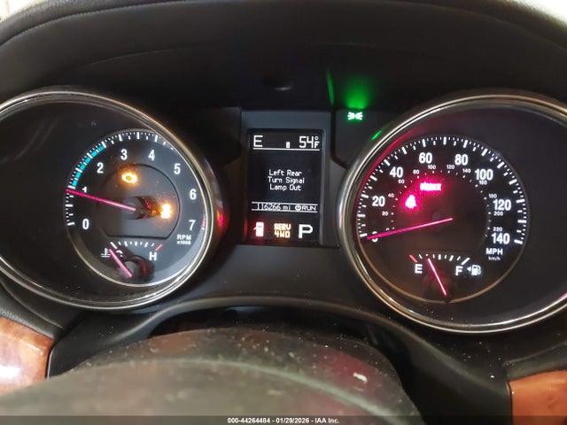 2013 Jeep Grand Cherokee Overland მანქანა იყიდება აუქციონზე, vin: 1C4RJFCT6DC523752, აუქციონის ნომერი: 44264484