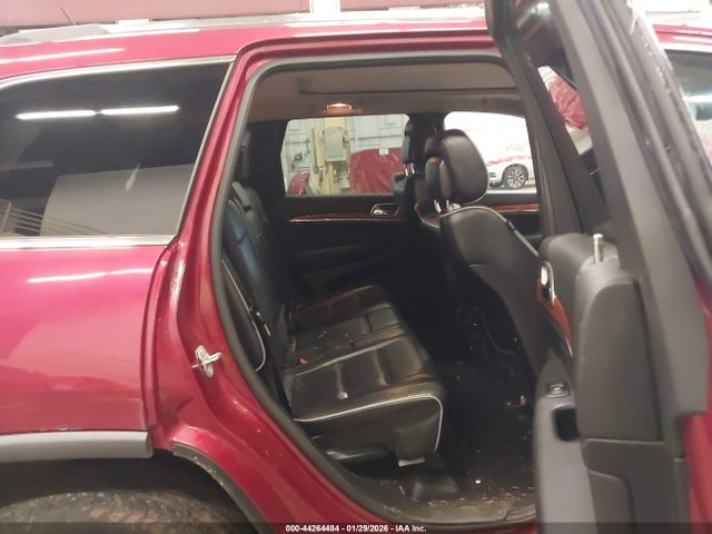 2013 Jeep Grand Cherokee Overland მანქანა იყიდება აუქციონზე, vin: 1C4RJFCT6DC523752, აუქციონის ნომერი: 44264484