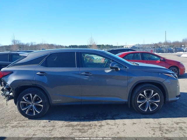 Продаж на аукціоні авто 2019 Lexus Rx 450h, vin: 2T2BGMCA9KC030733, номер лоту: 44264509