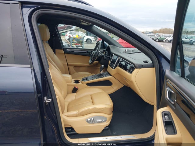 2018 PORSCHE MACAN WP1AB2A55JLB37731 Photo 4