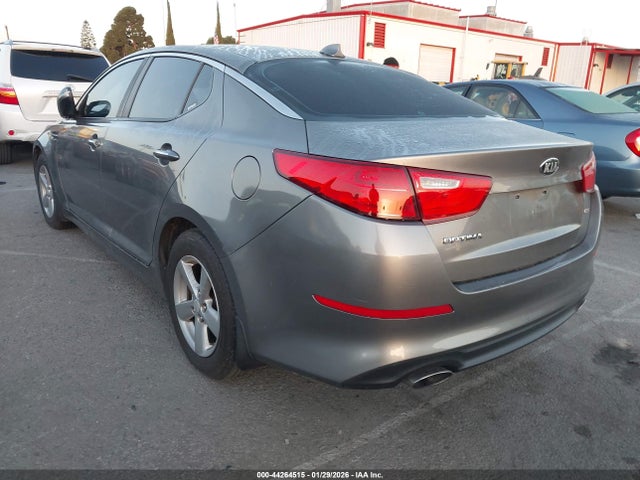 5XXGM4A73FG427380 KIA Optima Lx