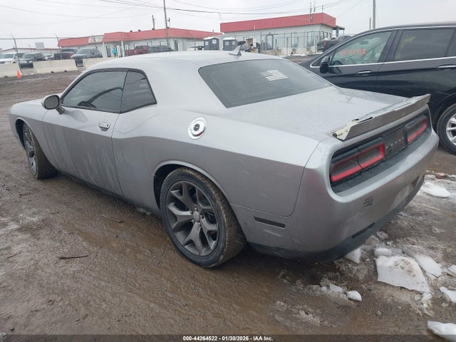 2016 DODGE CHALLENGER 2C3CDZAG7GH280169 Photo 2
