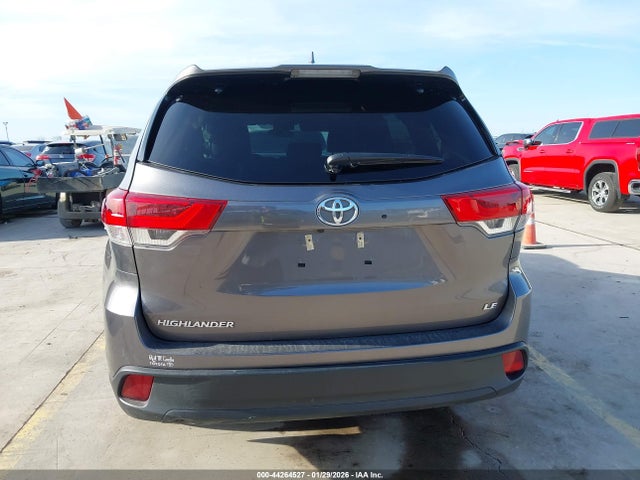 5TDZZRFH1KS363762 Toyota Highlander Le Plus