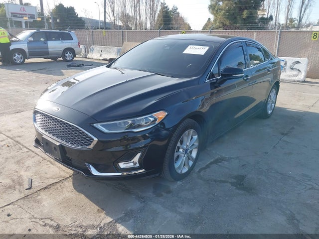 2019 FORD FUSION ENERGI 3FA6P0SU7KR216488 Photo 1