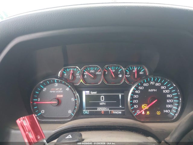 1GCVKSEC2GZ145402 Chevrolet Silverado 1500 2lz