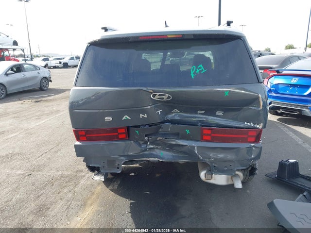 5NMP24G12SH020283 Hyundai Santa Fe Hybrid Sel