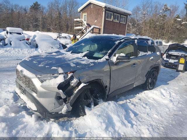 2021 TOYOTA RAV4 HYBRID 4T3E6RFV9MU060968 Photo 1