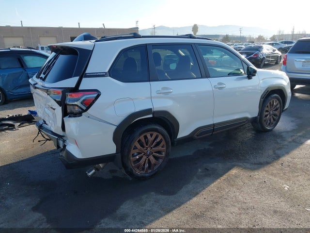 Subaru Forester Sport 2025 JF2SLDHC0SH553257 Image 4