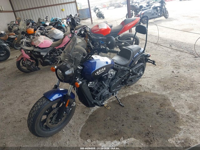 Продажа на аукционе авто 2020 Indian Motorcycle Co. Scout Bobber Abs, vin: 56KMTA001L3161288, номер лота: 44264586