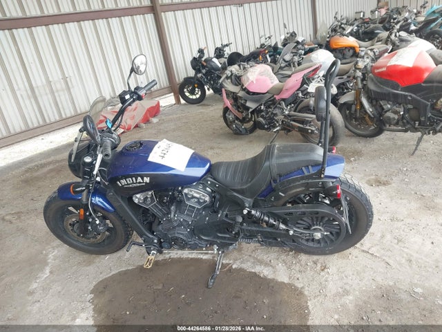 Продажа на аукционе авто 2020 Indian Motorcycle Co. Scout Bobber Abs, vin: 56KMTA001L3161288, номер лота: 44264586