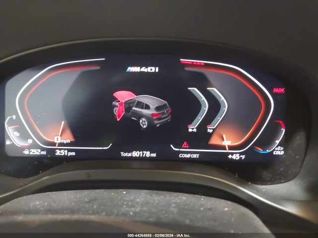2020 BMW X3 5UXTY9C02L9C41887 Photo 6