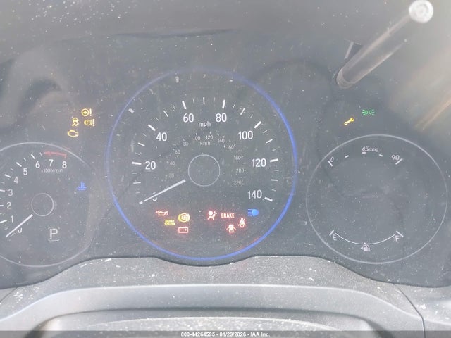 3CZRU5H32KG710646 Honda HR-V LX