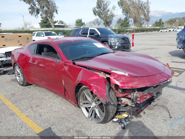2018 CHEVROLET CAMARO 1G1FB1RS2J0187508