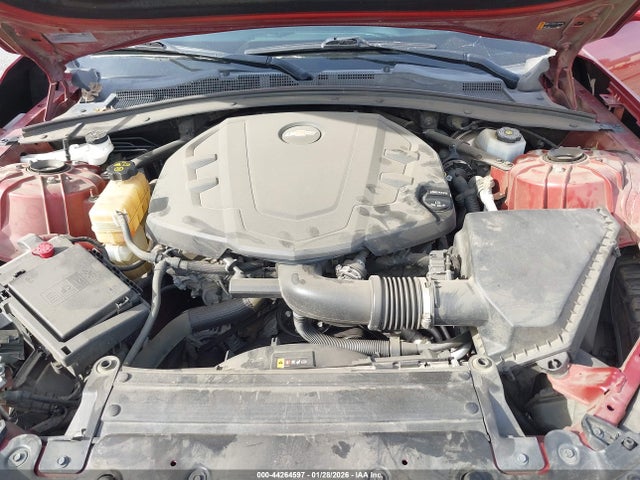 2018 CHEVROLET CAMARO 1G1FB1RS2J0187508 Photo 9