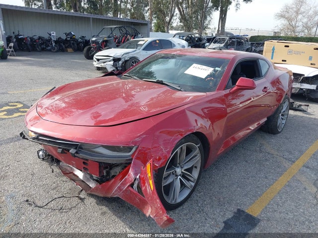2018 CHEVROLET CAMARO 1G1FB1RS2J0187508 Photo 1