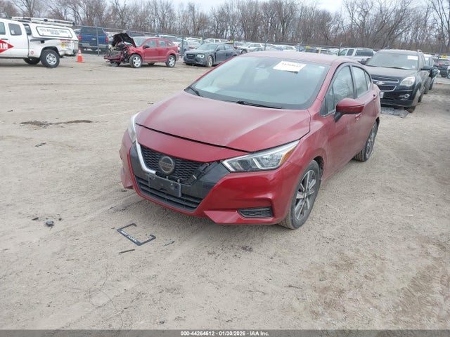 Nissan Versa Sv Xtronic Cvt 2020 3N1CN8EV2LL883191 Image 2