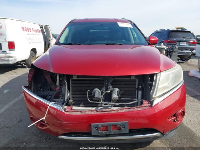 5N1AR2MM0GC642189 Nissan Pathfinder Platinum/s/sl/sv