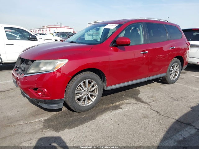 5N1AR2MM0GC642189 Nissan Pathfinder Platinum/s/sl/sv