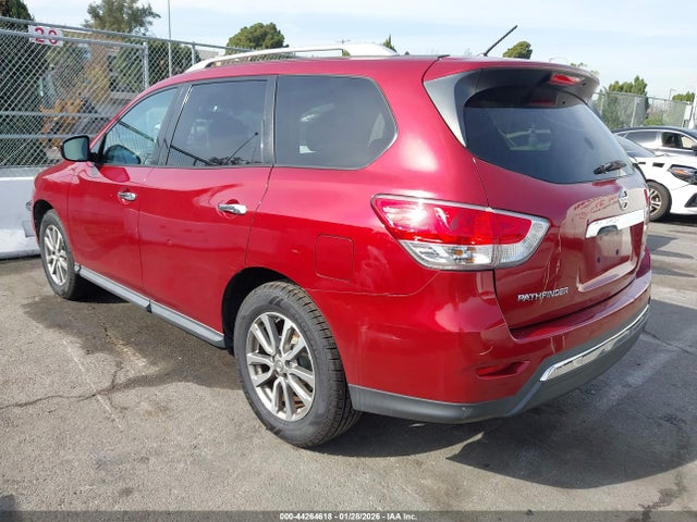 5N1AR2MM0GC642189 Nissan Pathfinder Platinum/s/sl/sv