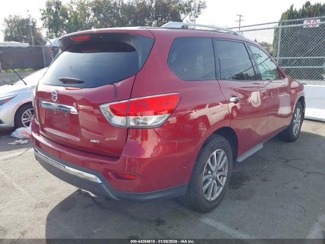 5N1AR2MM0GC642189 Nissan Pathfinder Platinum/s/sl/sv