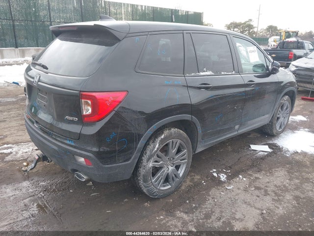 2019 HONDA PASSPORT 5FNYF8H59KB019862 Photo 3