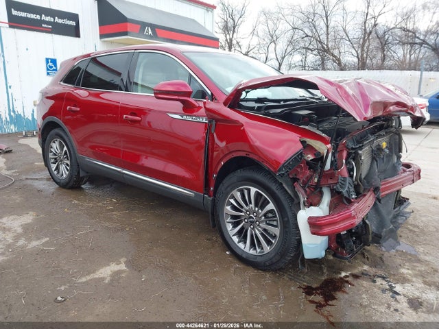 2019 LINCOLN NAUTILUS 2LMPJ8KP0KBL31117