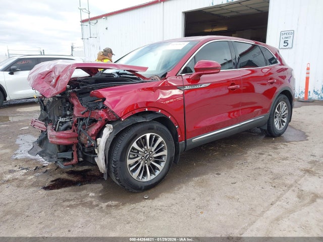 2019 LINCOLN NAUTILUS 2LMPJ8KP0KBL31117 Photo 1