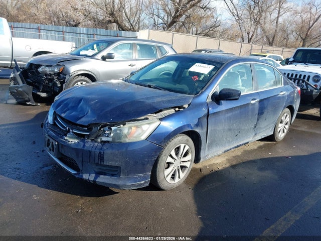 Honda ACCORD LX 2014 1HGCR2F39EA278057 Image 2