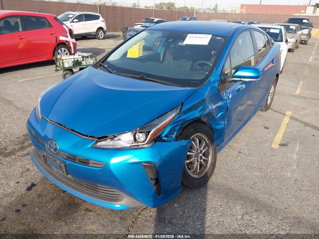 Toyota Prius L Eco 2019 JTDKARFU4K3072972 Image 2