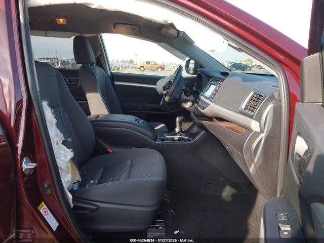 5TDZZRFH0KS348069 Toyota Highlander Le