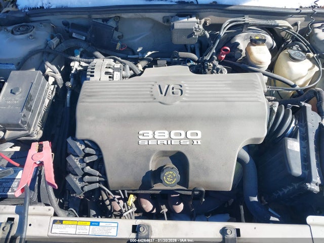 44264637 :رقم المزاد ، 1G4CW52K2V4629505 vin ، 1997 Buick Park Avenue مزاد بيع