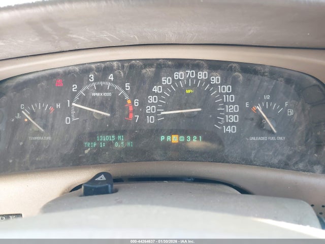44264637 :رقم المزاد ، 1G4CW52K2V4629505 vin ، 1997 Buick Park Avenue مزاد بيع