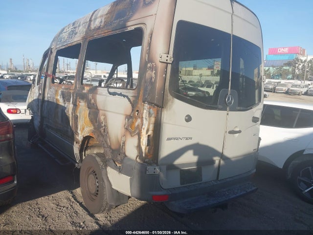 WDAFE7CD3JP599622 Mercedes-Benz Sprinter 2500 Standard Roof V6