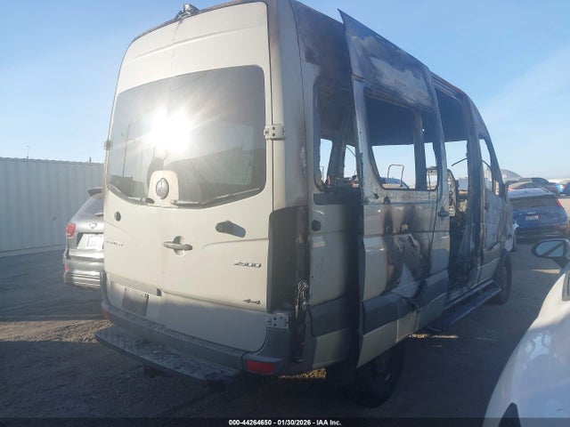 WDAFE7CD3JP599622 Mercedes-Benz Sprinter 2500 Standard Roof V6