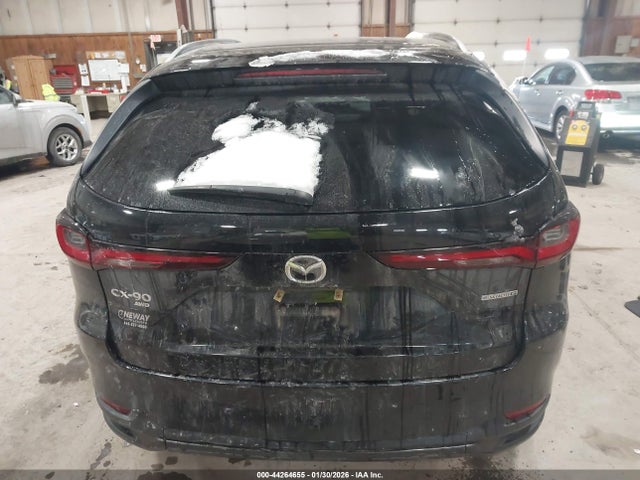 44264655 :رقم المزاد ، JM3KKBHD1R1185910 vin ، 2024 Mazda Cx-90 3.3 Turbo Preferred مزاد بيع