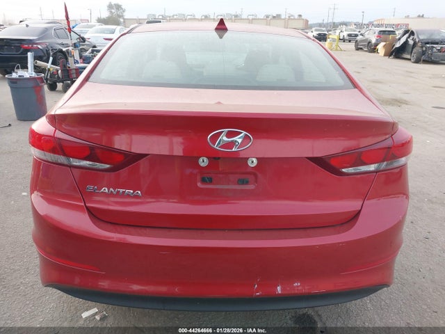 5NPD84LF9JH359370 Hyundai Elantra Value Edition
