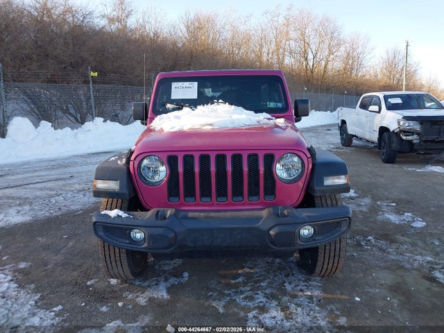 1C4HJXDGXNW122353 Jeep Wrangler Unlimited Sport Altitude 4x4