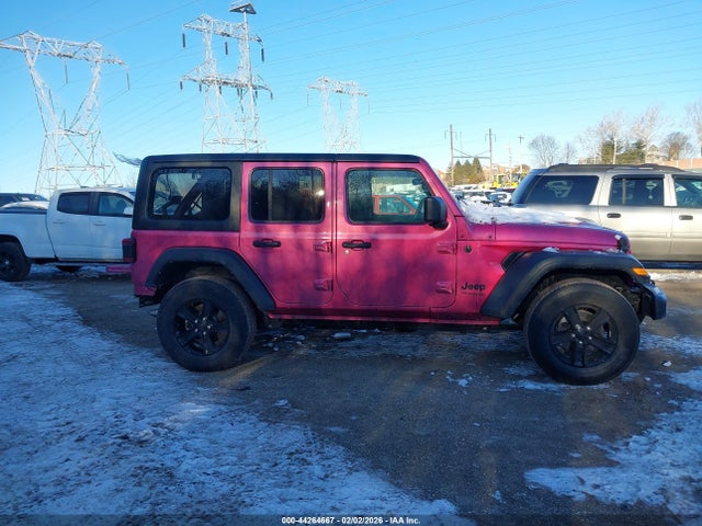 1C4HJXDGXNW122353 Jeep Wrangler Unlimited Sport Altitude 4x4