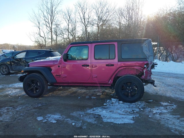 1C4HJXDGXNW122353 Jeep Wrangler Unlimited Sport Altitude 4x4