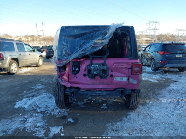 1C4HJXDGXNW122353 Jeep Wrangler Unlimited Sport Altitude 4x4